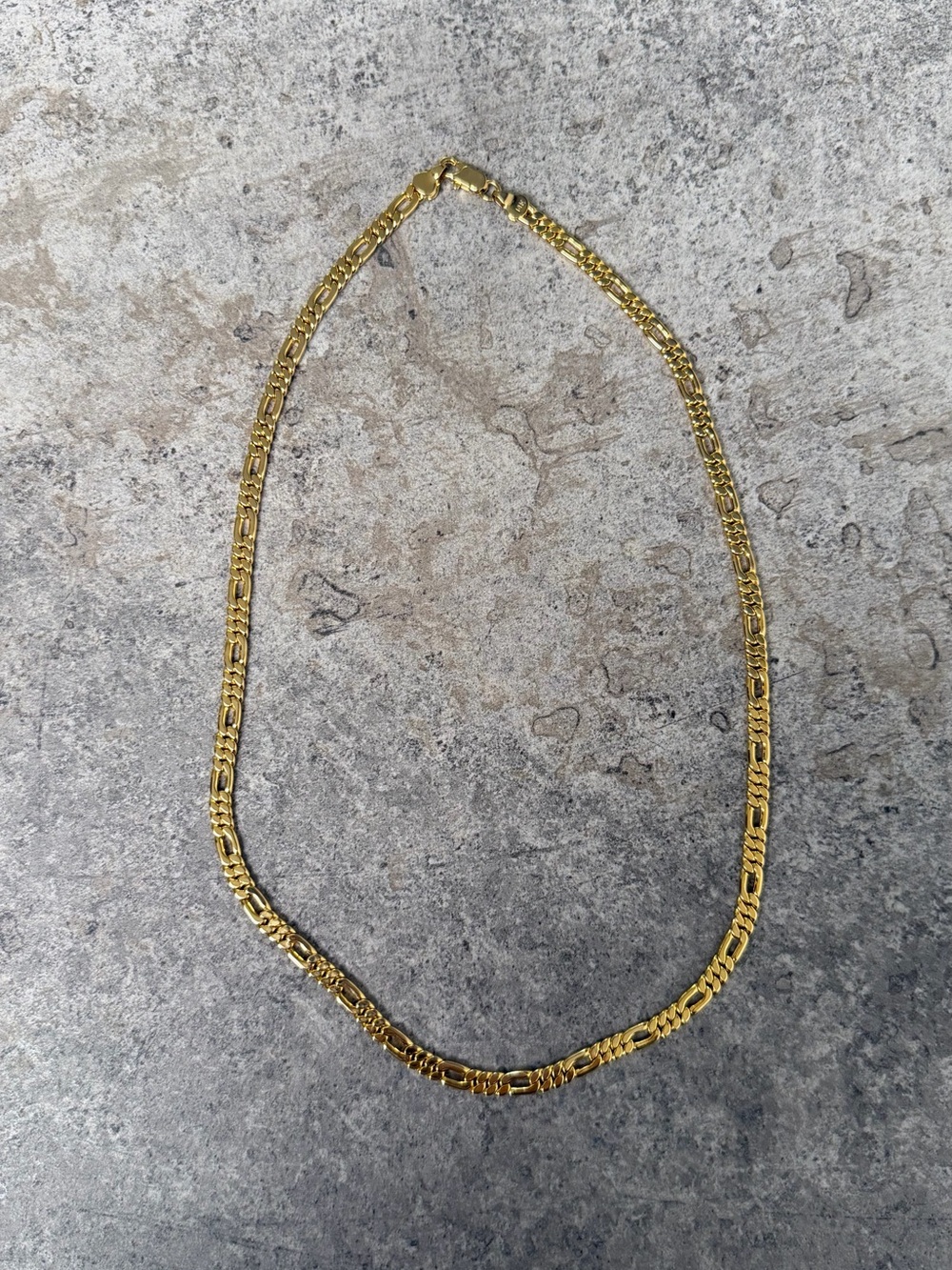 Gold Link Necklace - Unbranded Elegant Chain